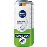 Nivea Men Sensitive sprchový gel 2x 500 ml – Hledejceny.cz