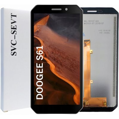 LCD Displej Doogee S61 - originál – Zboží Živě