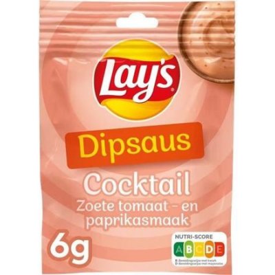 Lay's Cocktail směs na přípravu dipů s příchutí sladkých rajčat a pepře 6 g – Hledejceny.cz