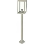 ACA Lighting Venkovní sloupkové svítidlo CELIA max. 60W/E27/230V/IP44, šedé – Hledejceny.cz