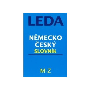 Německo český slovník - 2.svazky