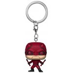 Přívěsek na klíče Funko Pop! 1543 Marvel Daredevil Born Again Daredevil – Zboží Dáma