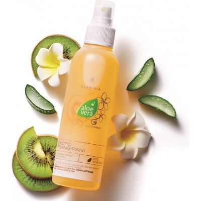 LR Aloe Vera Exotic Frangipani dvoufázový tělový olej ve spreji 145 ml – Zbozi.Blesk.cz