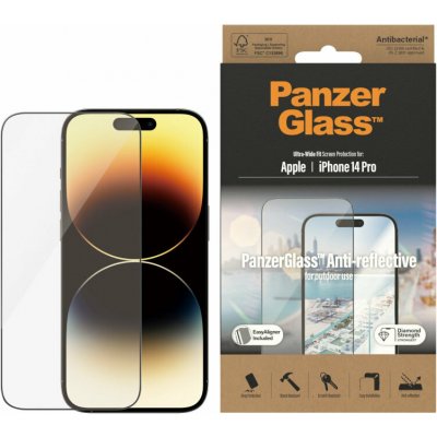 PanzerGlass - Tvrzené sklo UWF Anti-Reflective AB pro iPhone 14 Pro 2788 – Zboží Živě