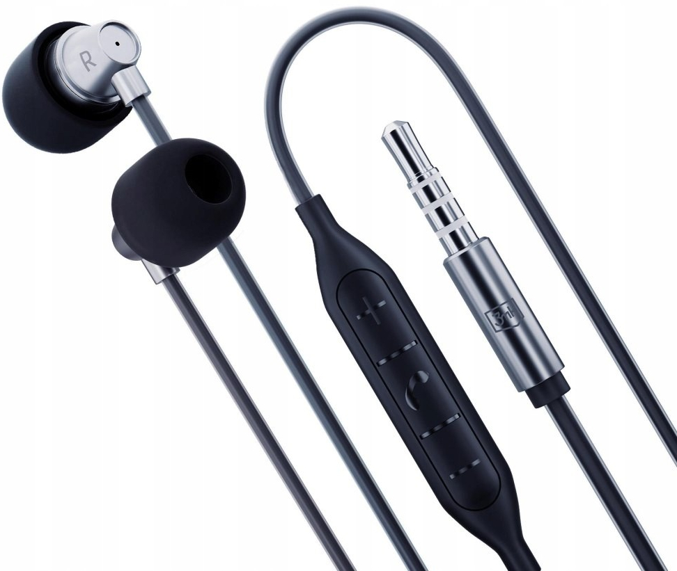 3MK Wired Earphones Jack 3.5mm