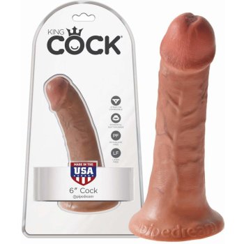 Pipedream King Cock 6" Cock Tan