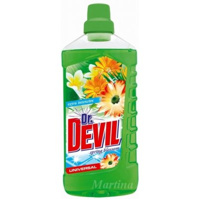 Dr. Devil univerzální čistič Spring Blossom 1 l – Zbozi.Blesk.cz