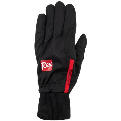 Rex Marka Softshell běžkařské rukavice černá – Hledejceny.cz