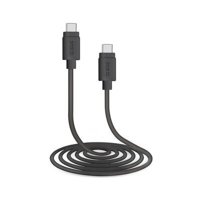 SBS TECABLETCC31K USB-C - USB-C 3.1, 1,5m, černý – Zbozi.Blesk.cz