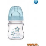 Canpol babies láhev se širokým hrdlem Newborn baby modrá 120ml – Zboží Dáma