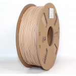 Gembird PLA, 1,75mm, 1kg, přírodní dřevo 3DP-PLA-WD-01-NAT – Zboží Živě