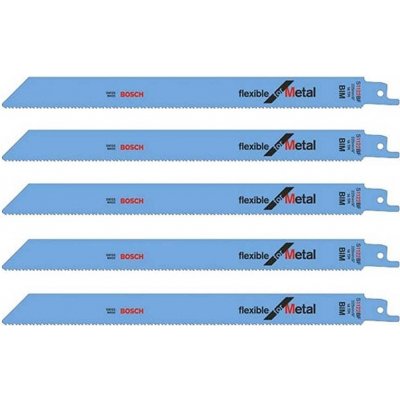 Bosch 2608656019 Pilový plátek do pily ocasky S 1122 BF Flexible for Metal – Zboží Dáma