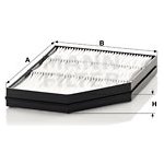 Filtr, vzduch v interiéru MANN-FILTER CU 32 001 – Hledejceny.cz