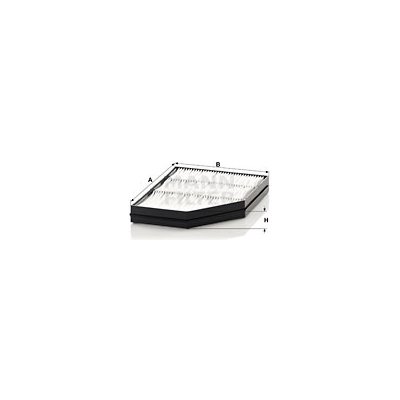 Filtr, vzduch v interiéru MANN-FILTER CU 32 001 – Hledejceny.cz