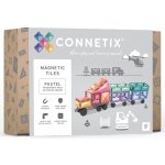 Connetix Pastel Transport 50 ks – Zboží Dáma
