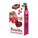 Crunchy Snack Brusinky mrazem sušené 15 g – Zbozi.Blesk.cz