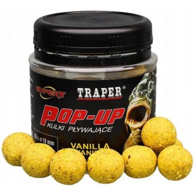 Traper Boilies Pop Up Expert 50g 18mm Kukuřice – Hledejceny.cz