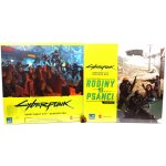 Asmodee Cyberpunk 2077: Gangy Night City + Rodiny a psanci – Zboží Mobilmania