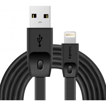 Remax RC-Full i black USB 2.0 typ A na Lightning, 2m, černý