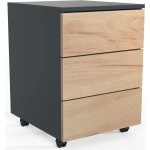 VCM mobilní Dalosa 45 1-SB dub medový – Zboží Dáma