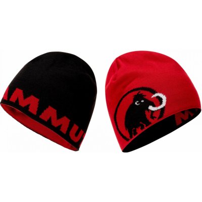 Mammut Logo Beanie čepice black – Zboží Dáma