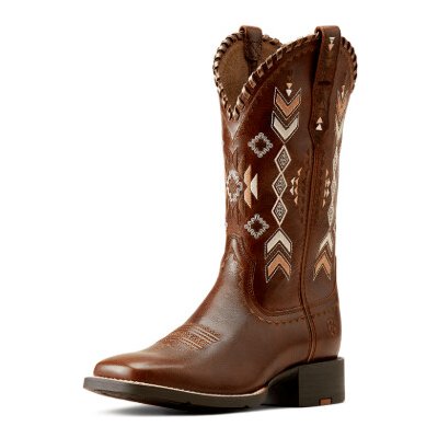 *W* Westernové boty Ariat® Skyler Round UP dámské canyon tan – Hledejceny.cz