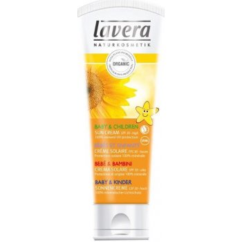 Lavera opalovací krém pro kojence a děti SPF30 75 ml