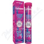 Activlab Collagen Beauty jahoda rebarbora 20 šumivých tablet – Hledejceny.cz