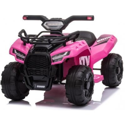 Baby Mix ATV elektrická čtyřkolka růžová – Zboží Dáma