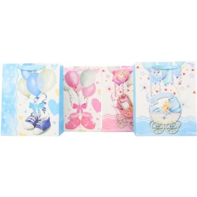 Lamps Dárková taška baby velká 32 x 26 x 12 cm – Zboží Živě