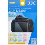 JJC ochrana LCD GSP-D5300 ochranné sklo na LCD pro NIKON D5300, D5500 a D5600 – Zboží Živě