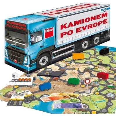 Dino Kamionem po Evropě – Zboží Mobilmania