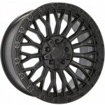 Racing Line A1894 9x20 6x139.7 ET18 black half matt – Hledejceny.cz