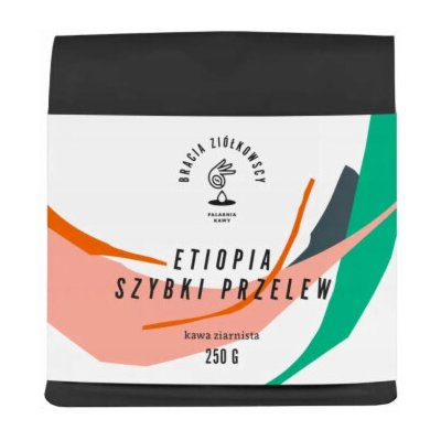 HAYB Brothers Ziółkowscy Etiopie Quick Transfer zrnková 250 g – Hledejceny.cz