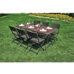 V-Garden Stolová sestava SPLIT set 6 – Zboží Dáma
