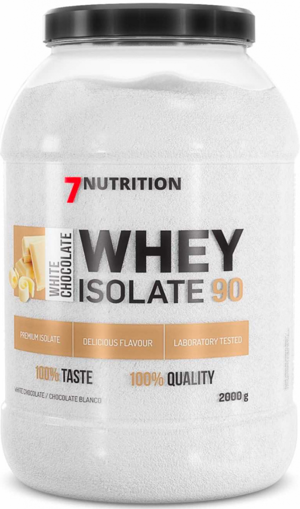 7Nutrition Whey Isolate 90 2000 g