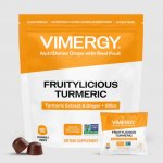 Vimergy Fruitylicious turmeric Ovocné kousky s kurkumou, 60 ks – Hledejceny.cz