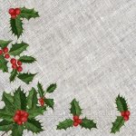 Procos Vánoční papírové ubrousky 3V větvičky 33x33cm – Zboží Dáma Procos Vánoční papírové ubrousky 3V větvičky 33x33cm – Zboží Dáma