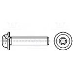BOSSARD 3060960 Šroub; s límcem; M5x12; 0,8; Hlava: kulatá; Torx®; TX25 – Sleviste.cz