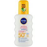Nivea Sun Pure & Sensitive spray SPF30 200 ml – Zboží Dáma