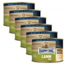 Happy Dog Pur Lamm/jehněčí 5 x 200 g