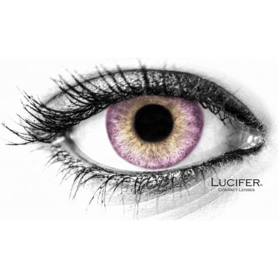 Lucifer Barevné čočky - nedioptrické - Cloud Pink 2 čočky – Hledejceny.cz