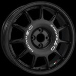 OZ LEGGENDA 7x17 4x100 ET30 matt black – Sleviste.cz