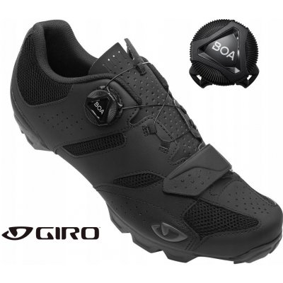 Giro Cylinder II Black – Zboží Mobilmania