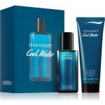 Davidoff Cool Water Man EDT 40 ml + sprchový gel 75 ml dárková sada – Sleviste.cz