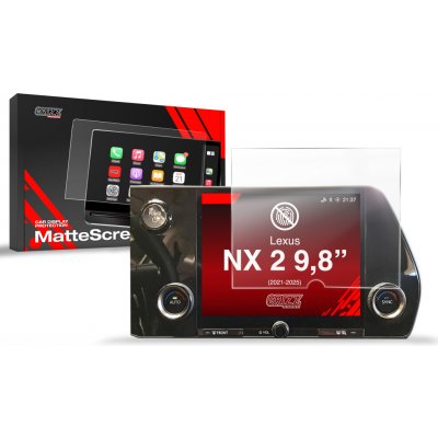 GRIZZ Protector, Ochrana displeje MatteScreen, Lexus NX II, 2021- , Display 9,8" – Hledejceny.cz