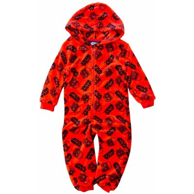 Coral fleece overal Star Wars červené – Zboží Dáma
