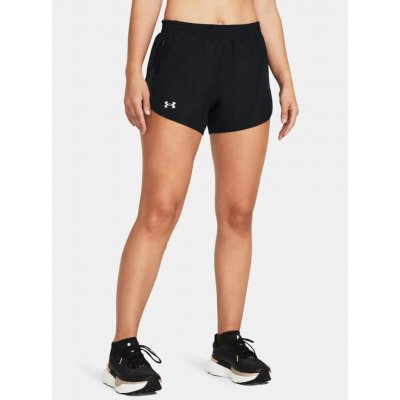 Under Armour dámské kraťasy Fly By 3'' Shorts – Zboží Mobilmania