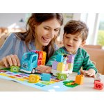 LEGO® DUPLO® 10915 Náklaďák s abecedou – Zboží Živě
