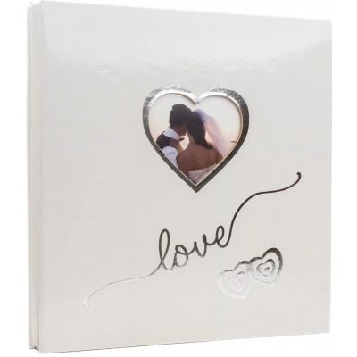 FANDY Fotoalbum samolepicí 27x32 cm 60 stran svatební Unity 2 nápis – Sleviste.cz